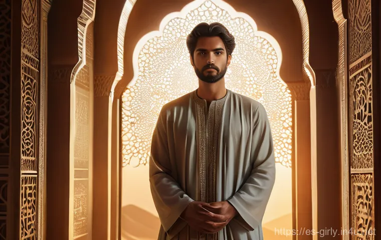 알라딘 램프와 마법의 이야기 - **Prompt 1: The Clarity of Intention**
    "A young adult, with a focused and serene expression, sta...