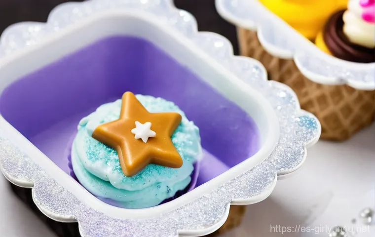 겨울왕국 아이스크림 트럭 - **Prompt 2: Joyful Interaction at the Ice Cream Truck**
    "A heartwarming scene at a themed ice cr...