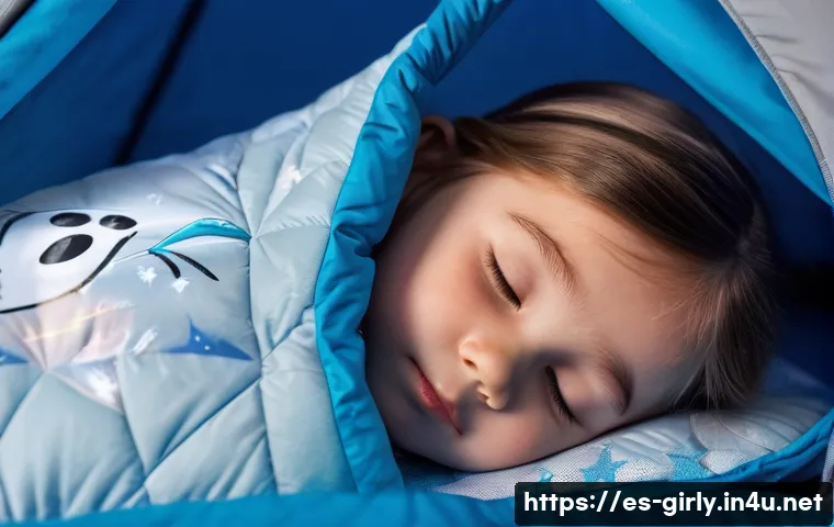 겨울왕국 겨울 테마 캠핑 세트 관련 이미지 1